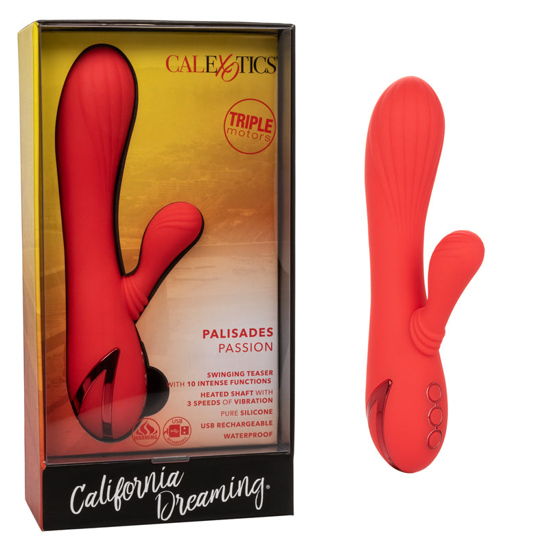 Vibrador California Dreaming Palisades Passion - Cake Sex Shop