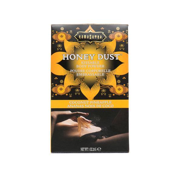 Honey Dust Coconut Pineapple 1 Oz Kamasutra Aceites y Lubricantes Juguete Sexuales Sex Shop Tienda para Adultos