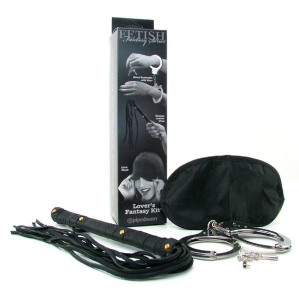 Set Bondage Lover's Fantasy Kit.