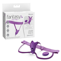 Arnés Fantasy For Her Ultimate Butterfly Strap On - Cake Sex Shop