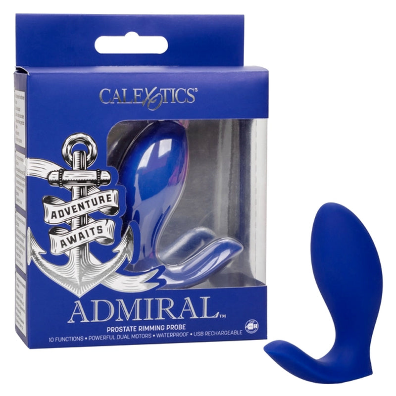 Plug Anal Admiral Prostate Rimming Probe - Cake Sex Shop