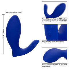 Plug Anal Admiral Prostate Rimming Probe - Cake Sex Shop 2