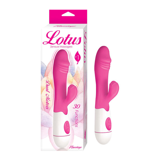 Vibrador Lotus Sensual Massagers #1-Pin