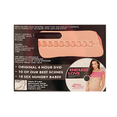 Masturbador Endless Love Rechargeable Stroker - Cake Sex Shop 2 3