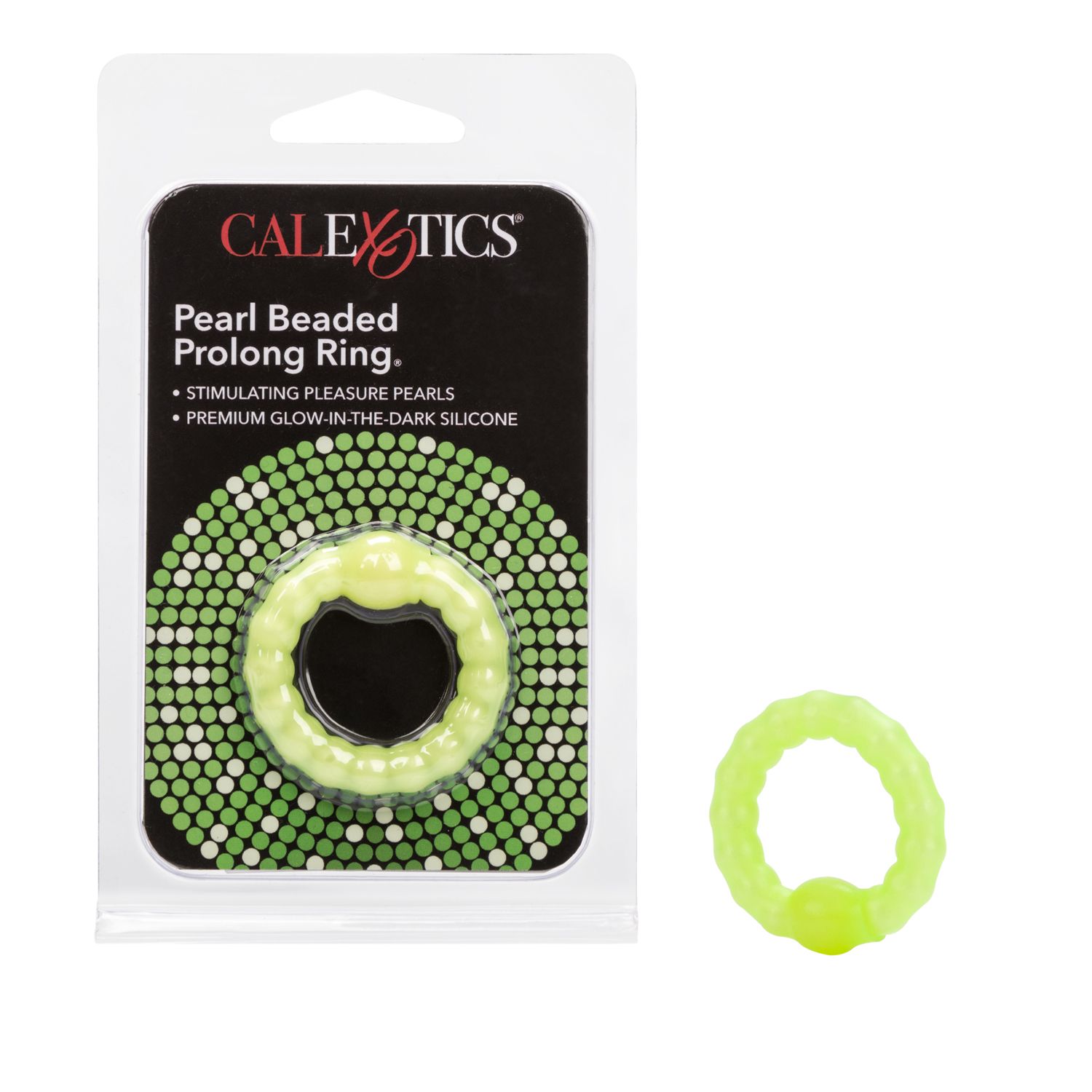 Anillo Pearl Bead Prolong Ring - Cake Sex Shop
