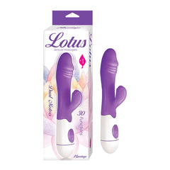 Vibrador Lotus Sensual Massagers #1-Pur