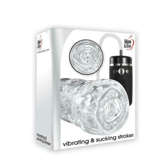 Masturbador Vibrating & Sucking Stroker - Cake Sex Shop