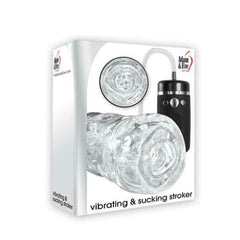 Masturbador Vibrating & Sucking Stroker - Cake Sex Shop