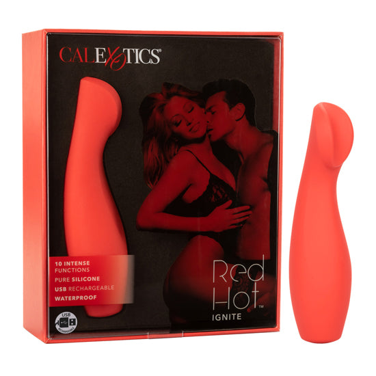 Estimulador sexual Red Hot Ignite Cake Sex Shop Juguetes Sexuales para Adultos