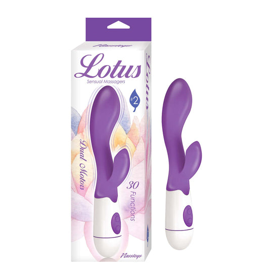 Vibrador Lotus Sensual Massagers #2-Pur Nasstoys Vibradores Juguete Sexuales Sex Shop Tienda para Adultos