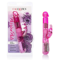 Vibrador Passion Pals Jack Rabbit - Pink - Cake Sex Shop