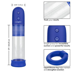 Bomba Admiral Rchargeable Rock Hard Pump - Cake Sex Shop 2