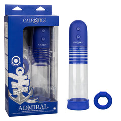Bomba Admiral Rchargeable Rock Hard Pump - Cake Sex Shop