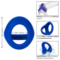 Anillo Admiral Cock & Ball Dual Ring - Cake Sex Shop 2