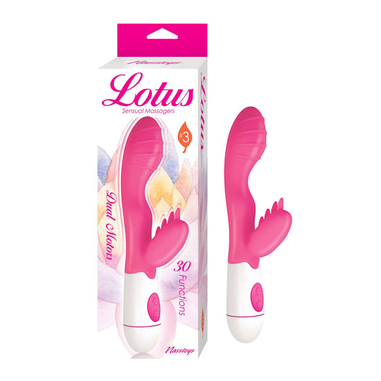 Vibrador Lotus Sensual Massagers #3-Pink - Cake Sex Shop