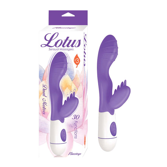 Vibrador Lotus Sensual Massagers #3-Purple Nasstoys Vibradores Juguete Sexuales Sex Shop Tienda para Adultos