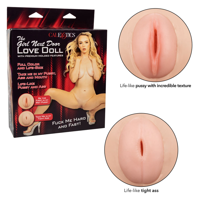 Muñeca The Girl Next Door Love Doll - Cake Sex Shop