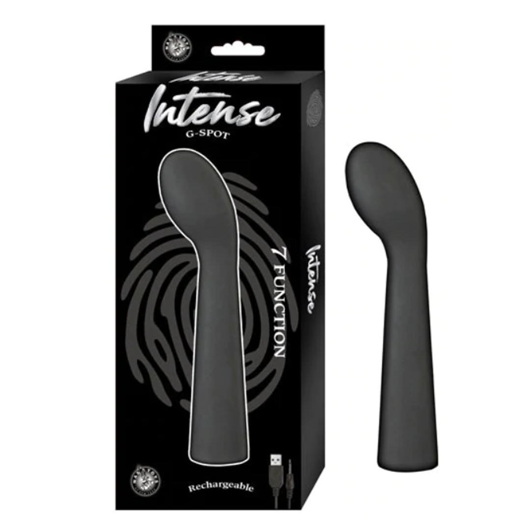 Vibrador Intense G-Spot Black - Cake Sex Shop