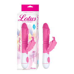 Vibrador Lotus Sensual Massagers #4-Pink Nasstoys Vibradores Juguete Sexuales Sex Shop Tienda para Adultos