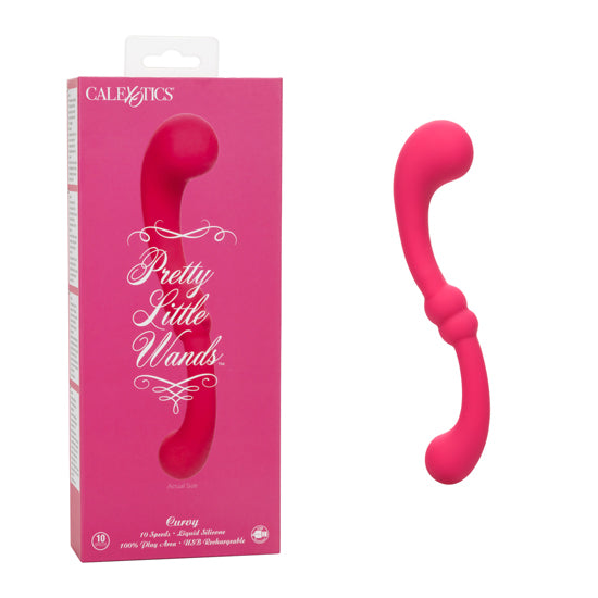 Vibrador Pretty Little Wands Curvy - Cake Sex Shop