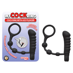 Masajeador de Próstata My Cockring with Ass Pleaser - Cake Sex Shop
