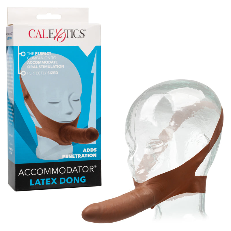 Dildo Original Accommodator 5"- Brown - Cake Sex Shop