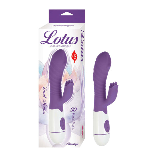 Vibrador Lotus Sensual Massagers #5-Purple Nasstoys Vibradores Juguete Sexuales Sex Shop Tienda para Adultos