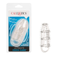 Jaula Ultimate Cock Cage - Clear Calexotics Fundas y Extensiones Juguete Sexuales Sex Shop Tienda para Adultos