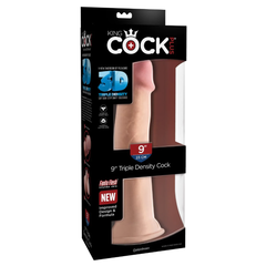 Dildo King Cock Plus 9″ Triple Density Cock - Cake Sex Shop