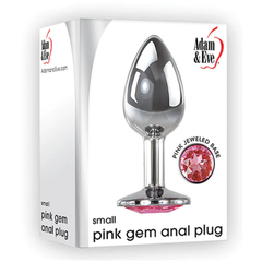 Plug Anal Pink Gem de Adam and Eve - Cake Sex Shop
