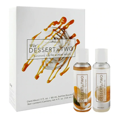 Wet Dessert For Two (Bananas Foster & Creme Brulee) - Cake Sex Shop
