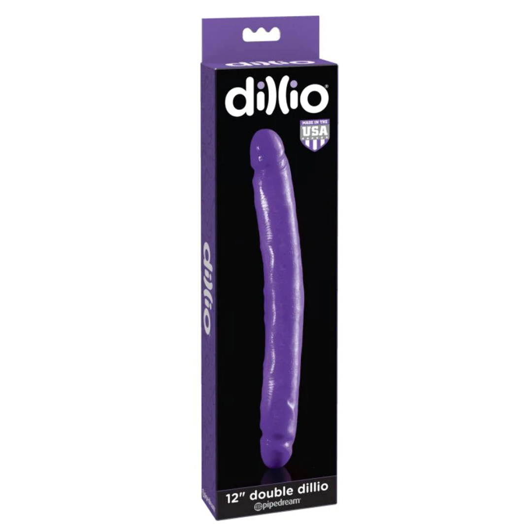 Dildo Dillio Double Dong 12'' purple Dillio Dildos Juguetes Sexuales Sex Shop Tienda para Adultos