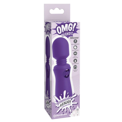 Vibrador Wands #Enjoy Purple - Cake Sex Shop
