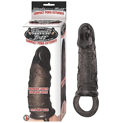 Extensión Mack Tuff Compact Penis Extender Black - Cake Sex Shop