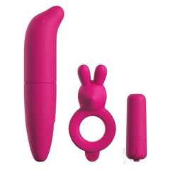 Set Classix Couples Vibrating Starter Kit - Cake Sex Shop