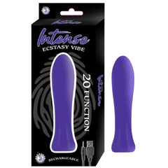 Vibrador Bala Intense Ecstasy Vibe-Purple - Cake Sex Shop