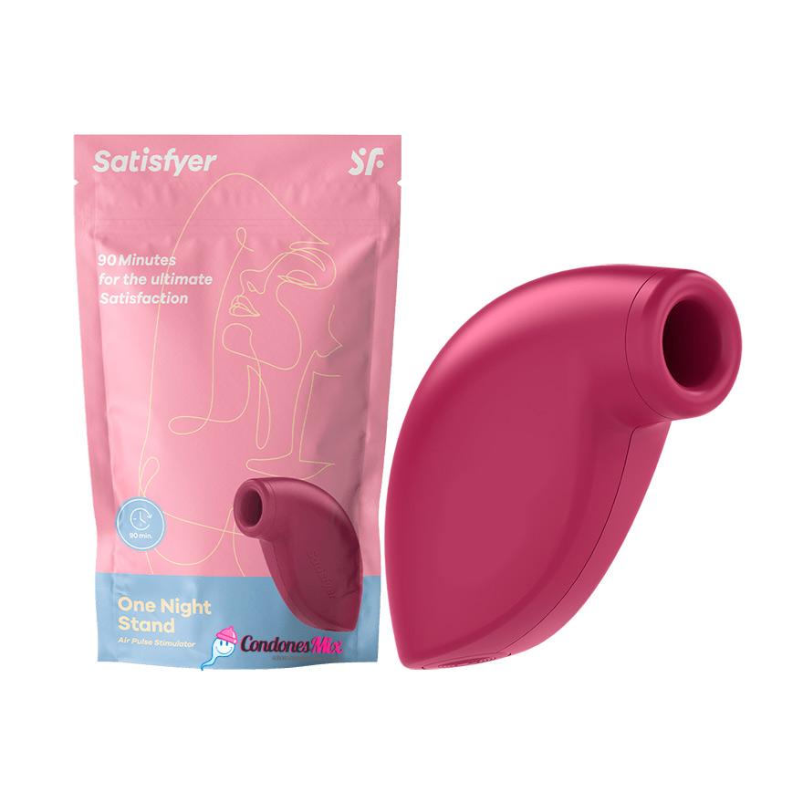 Succionador Satisfyer One Night Stand Satisfyer Succionadores Juguete Sexuales Sex Shop Tienda para Adultos