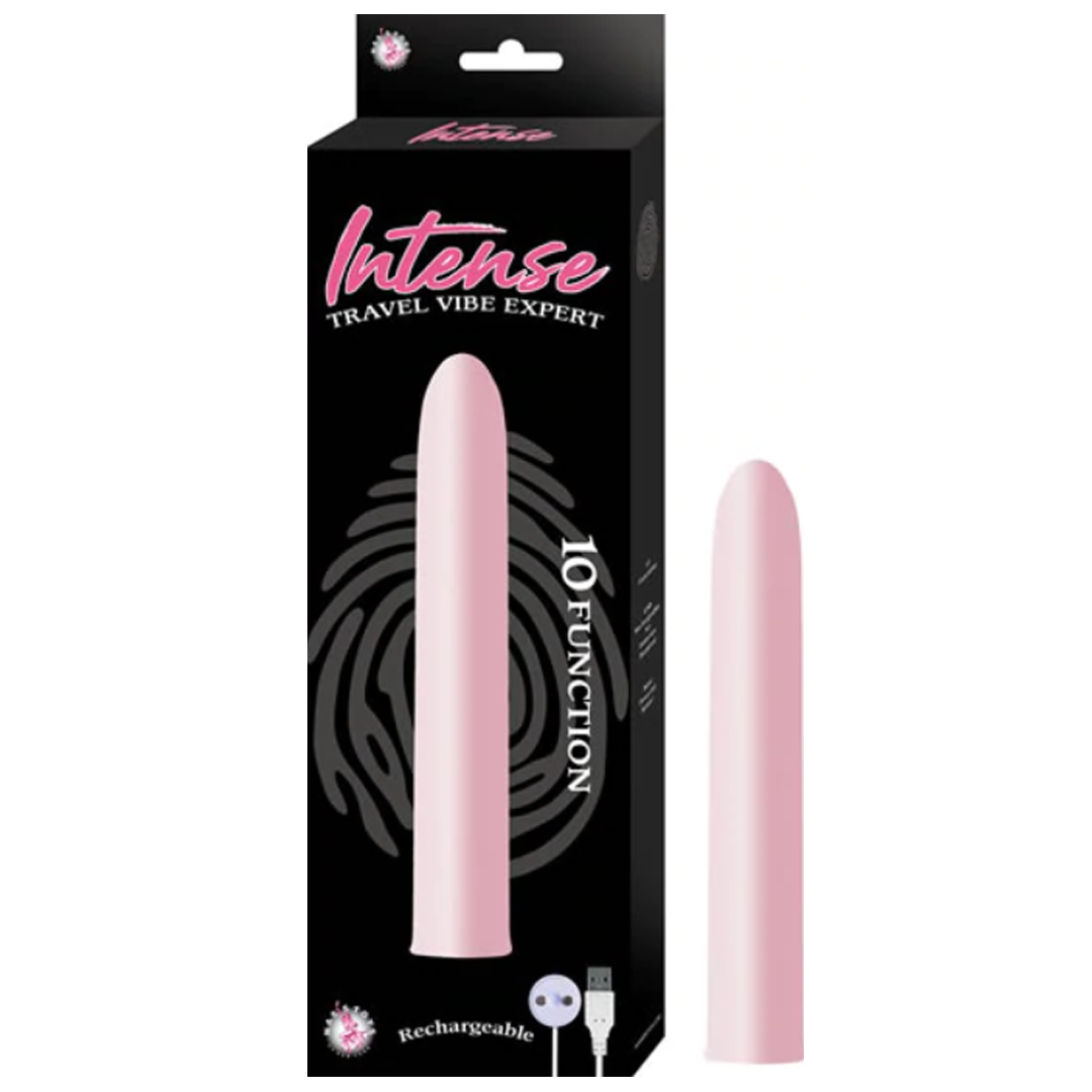 Vibrador Bala Intense Travel Vibe Expert Pink Nasstoys Vibradores Juguetes Sexuales Sex Shop Tienda para Adultos