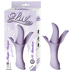 Vibrador Luv Magic Tongue - Lavender - Cake Sex Shop