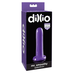 Dildo Dillio Mr. Smoothy purple 5"