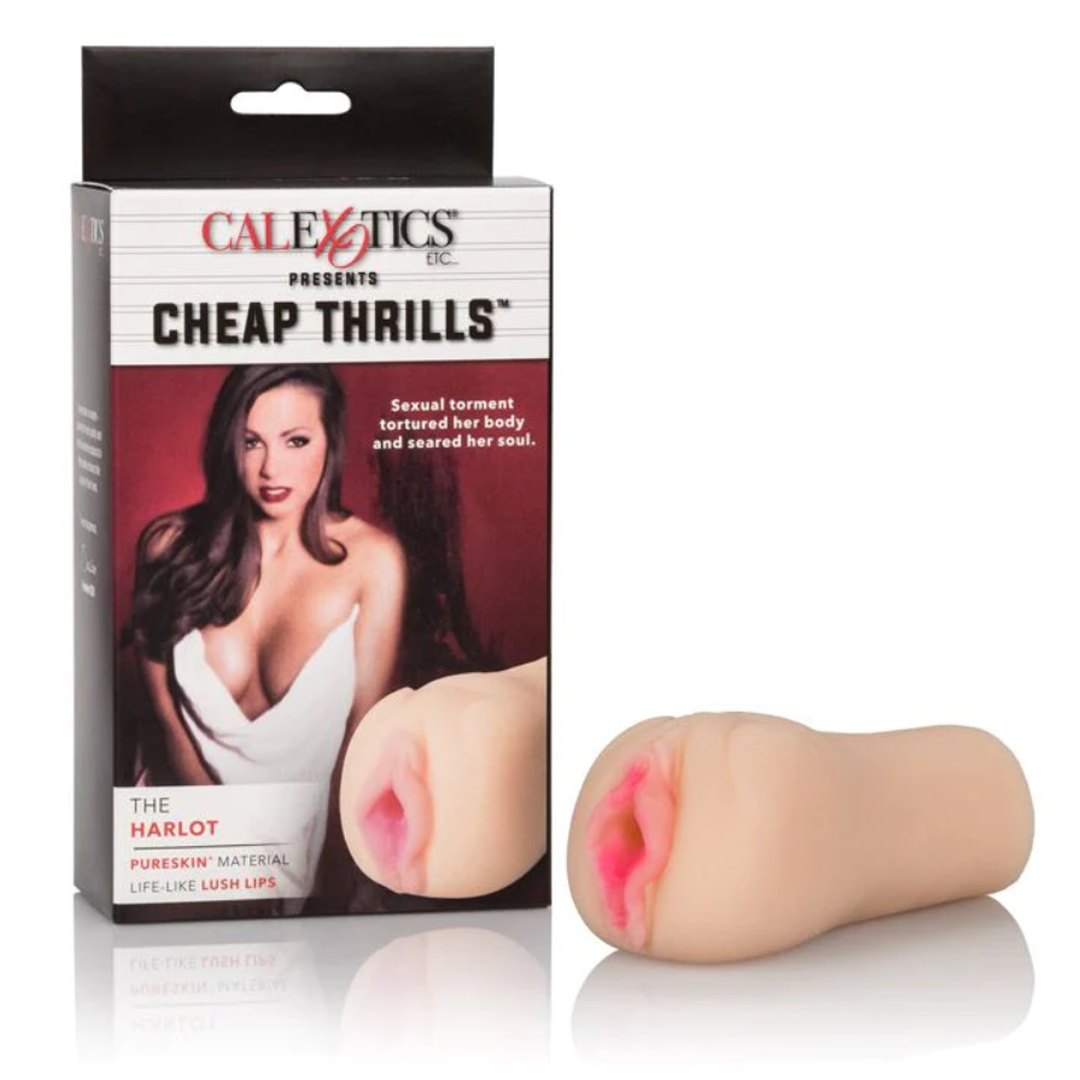 Masturbador Cheap Thrills The Harlot Calexotics Masturbadores Juguetes Sexuales Sex Shop Tienda para Adultos