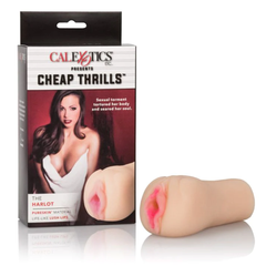 Masturbador Cheap Thrills The Harlot Calexotics Masturbadores Juguetes Sexuales Sex Shop Tienda para Adultos