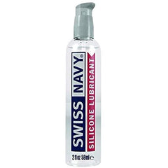 Lubricante Swiss Navy Lube Silicone - 2 oz
