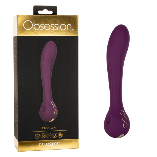 Vibrador Obsession Passion Calexotics Vibradores Juguete Sexuales Sex Shop Tienda para Adultos