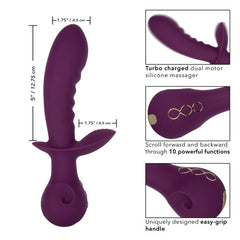 Vibrador Obsession Lover Calexotics Vibradores Juguete Sexuales Sex Shop Tienda para Adultos