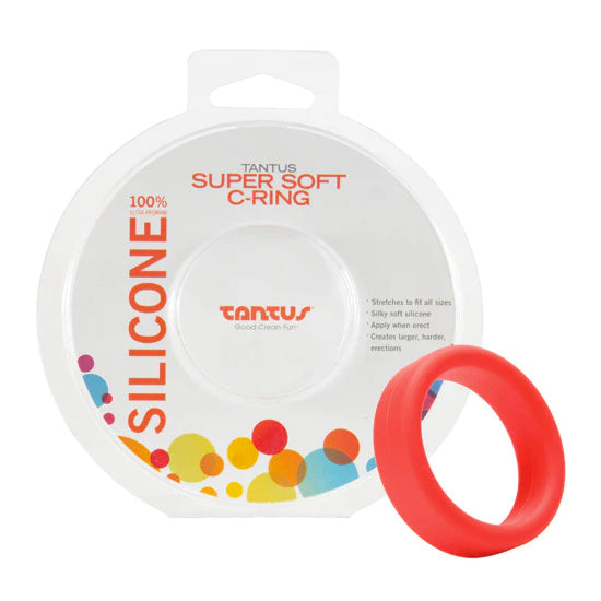 Anillo Silicone C-Ring - Red