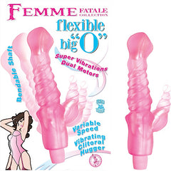 Vibrador Femme Fatale Flexible Big "O" - Cake Sex Shop