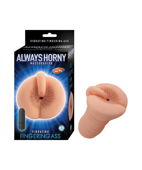 Masturbador Always Horny Vibrating Fingering Ass - Cake Sex Shop