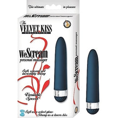 Vibrador The Velvet Kiss Collection We Scream Black - Cake Sex Shop