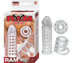 Ram Cock Kit Clear - Cake Sex Shop